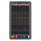 Material Bellas Artes – Dibujo - Caja lápices Derwent Chromaflow, 12 colores | totenart.com