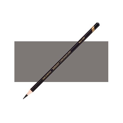 Material Bellas Artes – Dibujo - Lápiz Derwent Chromaflow Gris Carbón (2140 Carbon Grey) | totenart.com