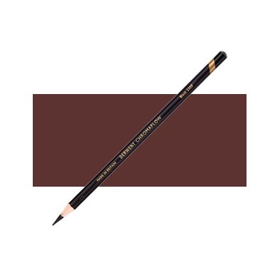 Material Bellas Artes – Dibujo - Lápiz Derwent Chromaflow Marrón Natural (2100 Natural Brown) | totenart.com