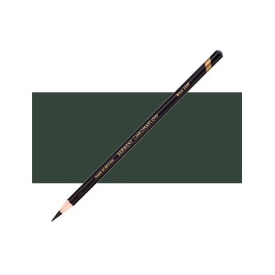 Material Bellas Artes – Dibujo - Lápiz Derwent Chromaflow Verde Obsidiana (1540 Obsidian Green) | totenart.com
