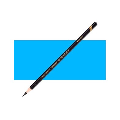 Material Bellas Artes – Dibujo - Lápiz Derwent Chromaflow Azul Claro (1400 Light Blue) | totenart.com