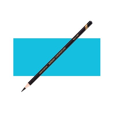 Material Bellas Artes – Dibujo - Lápiz Derwent Chromaflow Azul Bondi (1410 Bondi Blue) | totenart.com