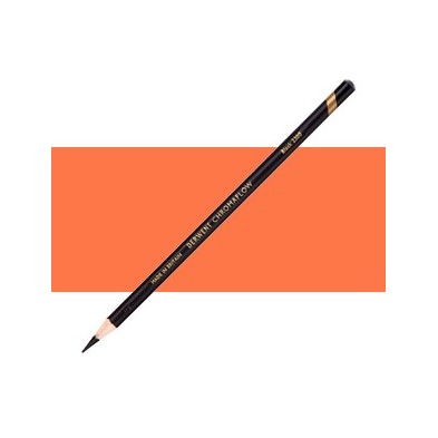 Material Bellas Artes – Dibujo - Lápiz Derwent Chromaflow Rojo Naranja (0430 Red Orange) | totenart.com
