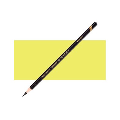 Material Bellas Artes – Dibujo - Lápiz Derwent Chromaflow Amarillo Cítrico (0010 Citrus Yellow) | totenart.com
