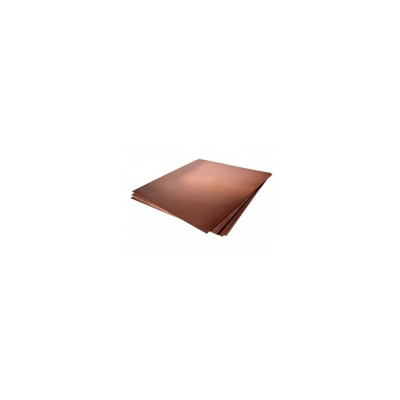 Material Bellas Artes - Grabado - Plancha de Cobre c/ proteccion, 10x10 (1,0) | totenart.com