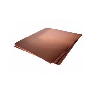 Material Bellas Artes - Grabado - Plancha de Cobre c/ proteccion, 10x10 (1,0) | totenart.com