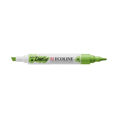 Material Bellas Artes – Pintura - Rotulador Ecoline Duotip Verde Claro 601 | totenart.com