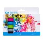 Material Bellas Artes – Pintura - Estuche Rotulador Ecoline Duotip Basic Set 12 | totenart.com