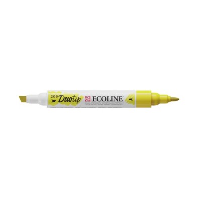 Material Bellas Artes – Pintura - Rotulador Ecoline Duotip Amarillo Limon 205 (Primario) | totenart.com