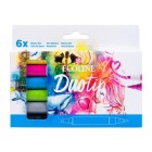 Material Bellas Artes – Pintura - Estuche Rotulador Ecoline Duotip Basic Set 6 | totenart.com