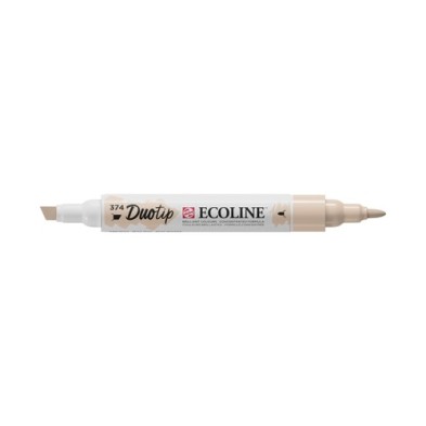 Material Bellas Artes – Pintura - Rotulador Ecoline Duotip Beige Rosado 374 | totenart.com