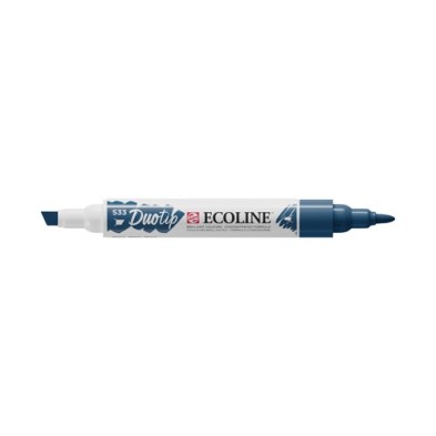 Material Bellas Artes – Pintura - Rotulador Ecoline Duotip Indigo 533 | totenart.com
