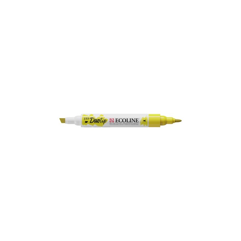 Material Bellas Artes – Pintura - Rotulador Ecoline Duotip Chartreuse 233 | totenart.com