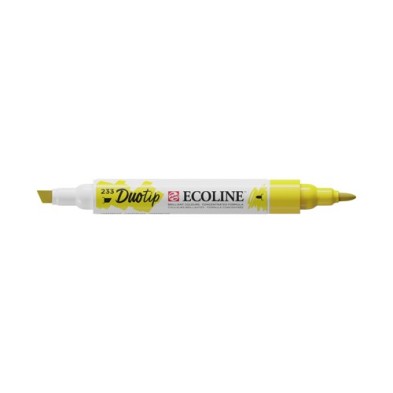 Material Bellas Artes – Pintura - Rotulador Ecoline Duotip Chartreuse 233 | totenart.com