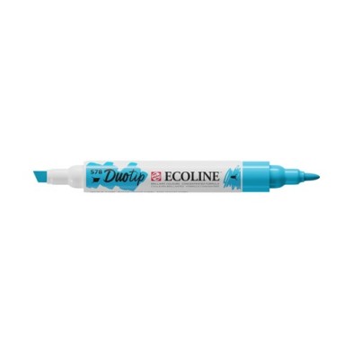 Material Bellas Artes – Pintura - Rotulador Ecoline Duotip Azul Celeste Cyan 578  (Primario) | totenart.com