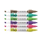 Material Bellas Artes – Pintura - Estuche Rotulador Ecoline Duotip Botanic Set 6 | totenart.com