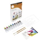 Material Bellas Artes - Pintura - Activity Set Acrílico (Flores), Simply, Daler Rowney | totenart.com