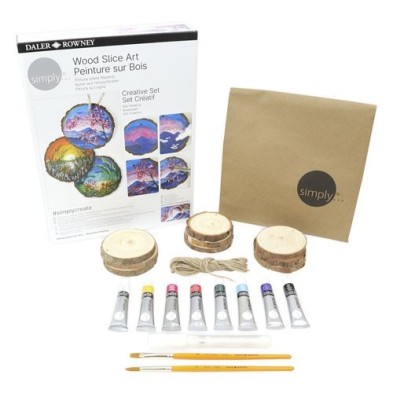 Material Bellas Artes - Pintura - Creative Set Pintura sobre Madera, Simply, Daler Rowney | totenart.com