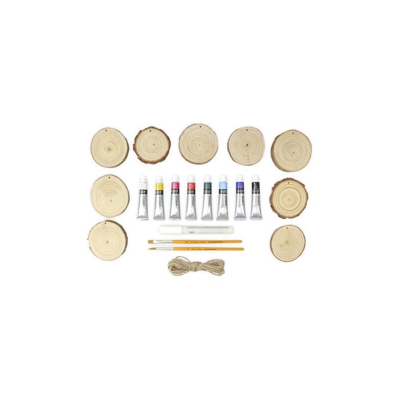 Material Bellas Artes - Pintura - Creative Set Pintura sobre Madera, Simply, Daler Rowney | totenart.com
