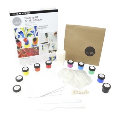 Material Bellas Artes - Pintura - Creative Set Pouring, Simply, Daler Rowney | totenart.com