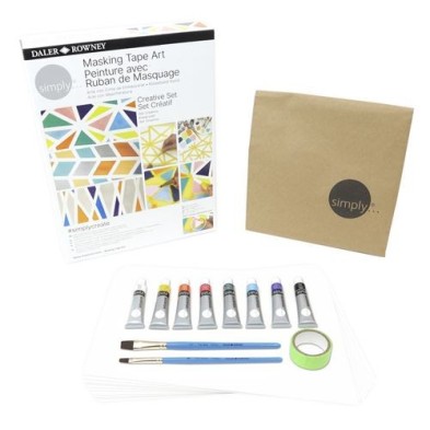 Material Bellas Artes - Pintura - Creative Set Arte con Cinta de Enmascarar, Simply, Daler Rowney | totenart.com