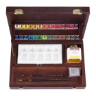 Material Bellas Artes - Pintura - Caja madera Professional 28 pastillas de acuarelas Rembrandt | totenart.com