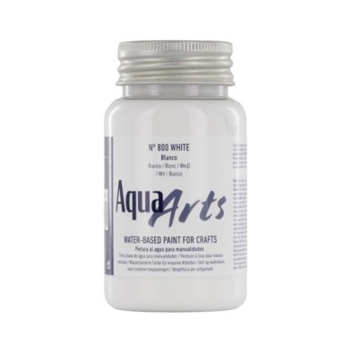 Material Bellas Artes – Pintura - Pintura Aqua Arts Titan Blanco (800) 100 ml. | totenart.com