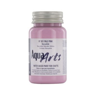 Material Bellas Artes – Pintura - Pintura Aqua Arts Titan Rosa Palido (831) 100 ml. | totenart.com