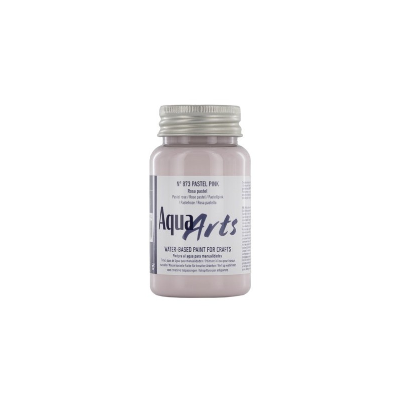 Material Bellas Artes – Pintura - Pintura Aqua Arts Titan Rosa Pastel (873) 100 ml. | totenart.com