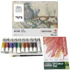 Material Bellas Artes - Pintura - Set de óleo Paul Cézanne 12 piezas, Winton, Winsor&Newton | totenart.com