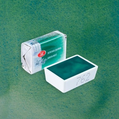 Material Bellas Artes - Pintura - Acuarelas White Nights en godet granulado Niebla Verde (Green Mist) 762 | totenart.com