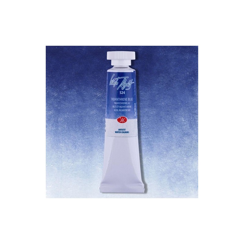 Material Bellas Artes - Pintura - Acuarelas White Nights en tubo 10 ml. Azul Indantreno 524 | totenart.com