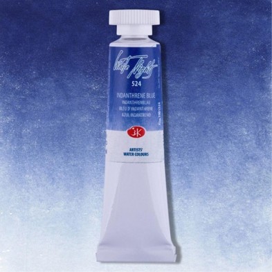 Material Bellas Artes - Pintura - Acuarelas White Nights en tubo 10 ml. Azul Indantreno 524 | totenart.com