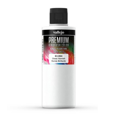Material Bellas Artes - Pintura - Premium acrilico Vallejo Barniz Brillante 200 ml. - Protección UV | totenart.com