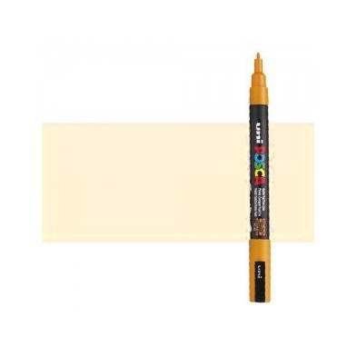 Material Bellas Artes - Pintura - POSCA Rotulador Beige (45) PC3M | totenart.com