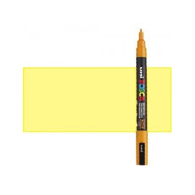 Material Bellas Artes - Pintura - POSCA Rotulador Amarillo Sol (P2) PC3M | totenart.com