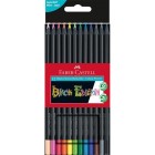 Material Bellas Artes – Pintura - Caja 12 lápices color Black Edition Faber Castell | totenart.com