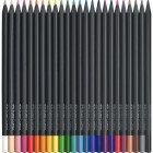 Material Bellas Artes – Pintura - Caja 24 lápices color Black Edition Faber Castell | totenart.com