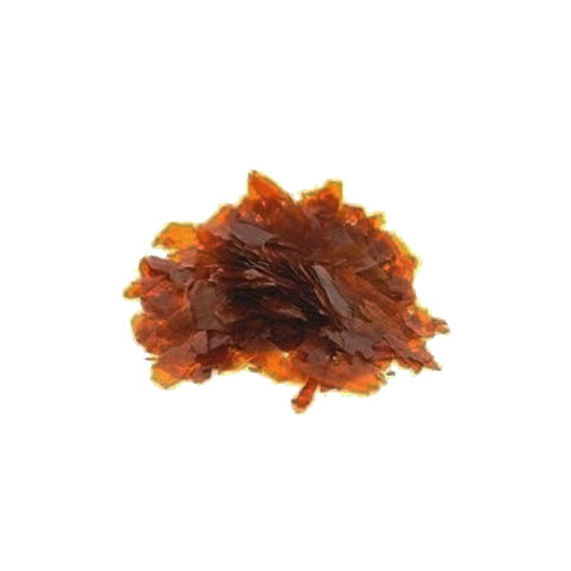 Goma laca en escamas, 100 gr.