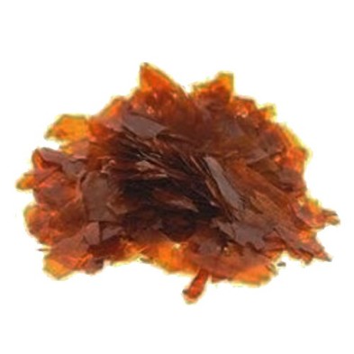 Goma laca en escamas, 100 gr.