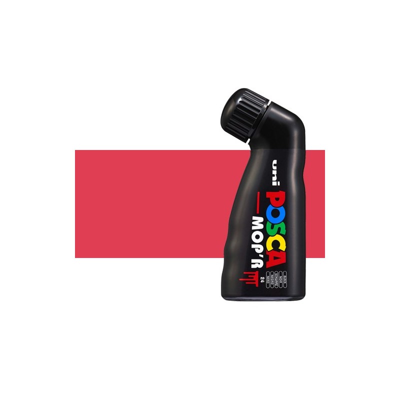 Material Bellas Artes – Pintura - POSCA MOP\'R PCM-22 Rojo (15) | totenart.com