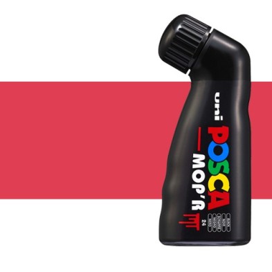 Material Bellas Artes – Pintura - POSCA MOP\'R PCM-22 Rojo (15) | totenart.com