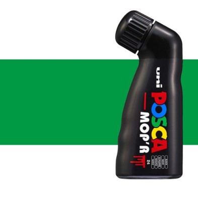 Material Bellas Artes – Pintura - POSCA MOP\'R PCM-22 Verde (6) | totenart.com