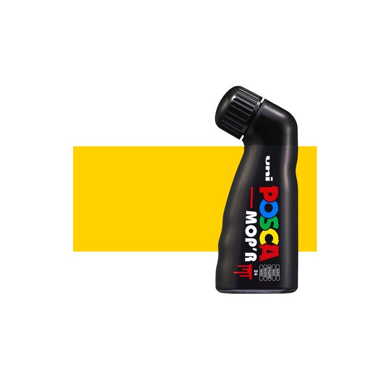 Material Bellas Artes – Pintura - POSCA MOP\'R PCM-22 Amarillo (2) | totenart.com