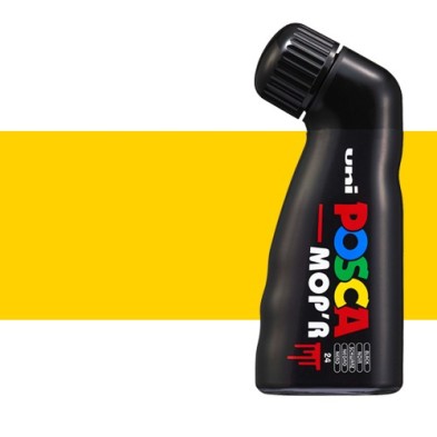 Material Bellas Artes – Pintura - POSCA MOP\'R PCM-22 Amarillo (2) | totenart.com