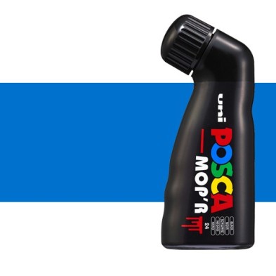 Material Bellas Artes – Pintura - POSCA MOP\'R PCM-22 Azul (33) | totenart.com