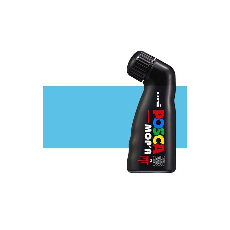 Material Bellas Artes – Pintura - POSCA MOP\'R PCM-22 Azul claro (8) | totenart.com