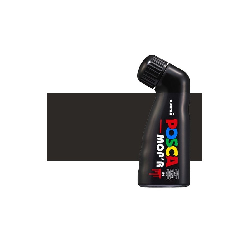 Material Bellas Artes – Pintura - POSCA MOP\'R PCM-22 Negro (24) | totenart.com