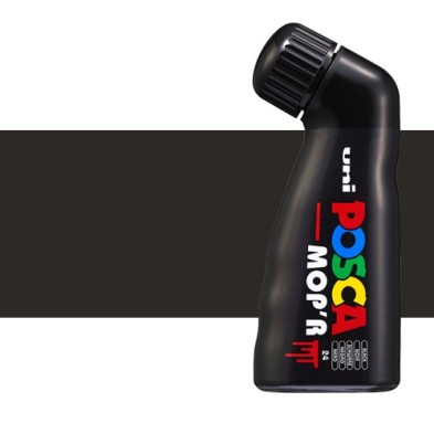Material Bellas Artes – Pintura - POSCA MOP\'R PCM-22 Negro (24) | totenart.com