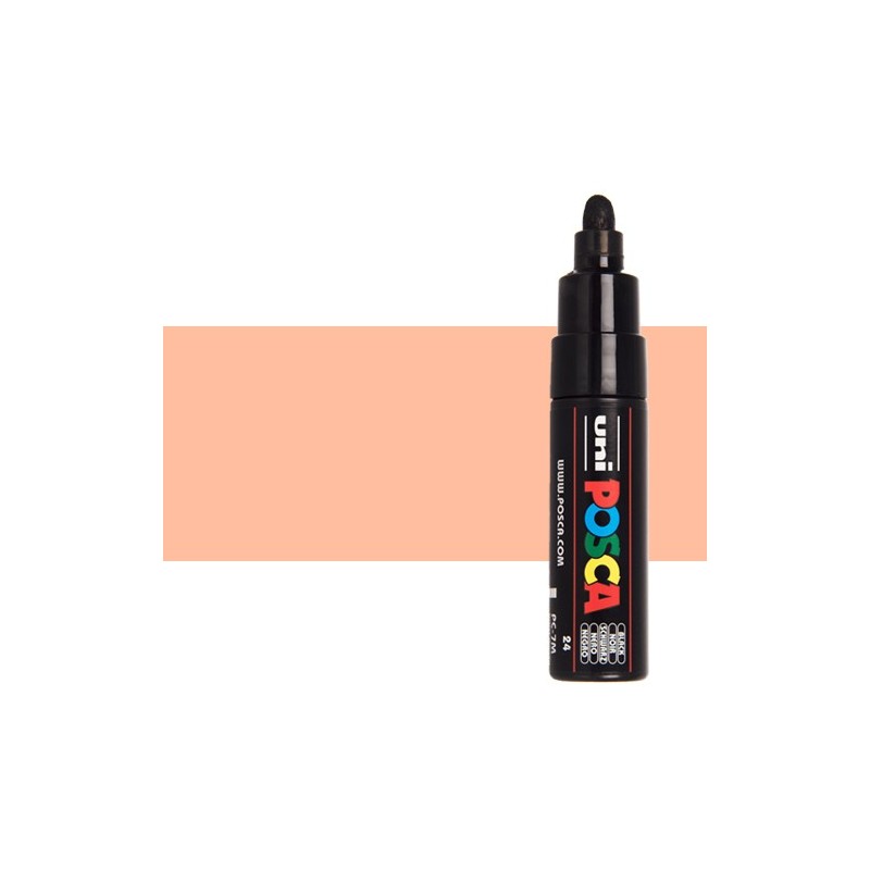 Material Bellas Artes – Pintura - POSCA Rotulador Naranja claro (54) PC-7M | totenart.com